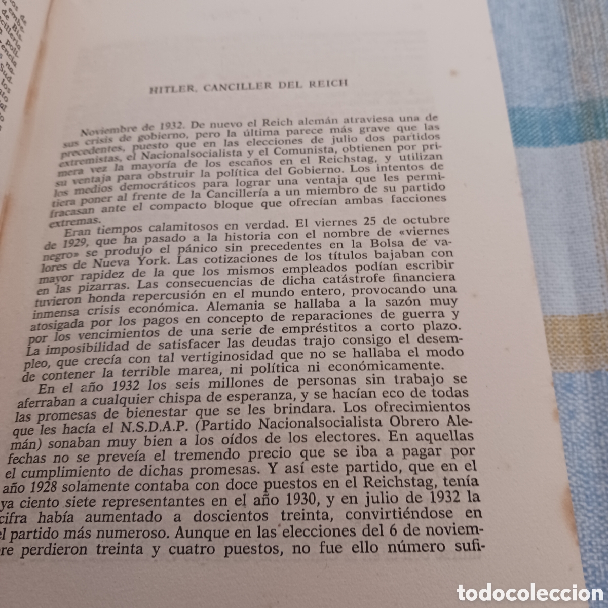 Libros de segunda mano: El tercer Reich de H S Hegner - Foto 7