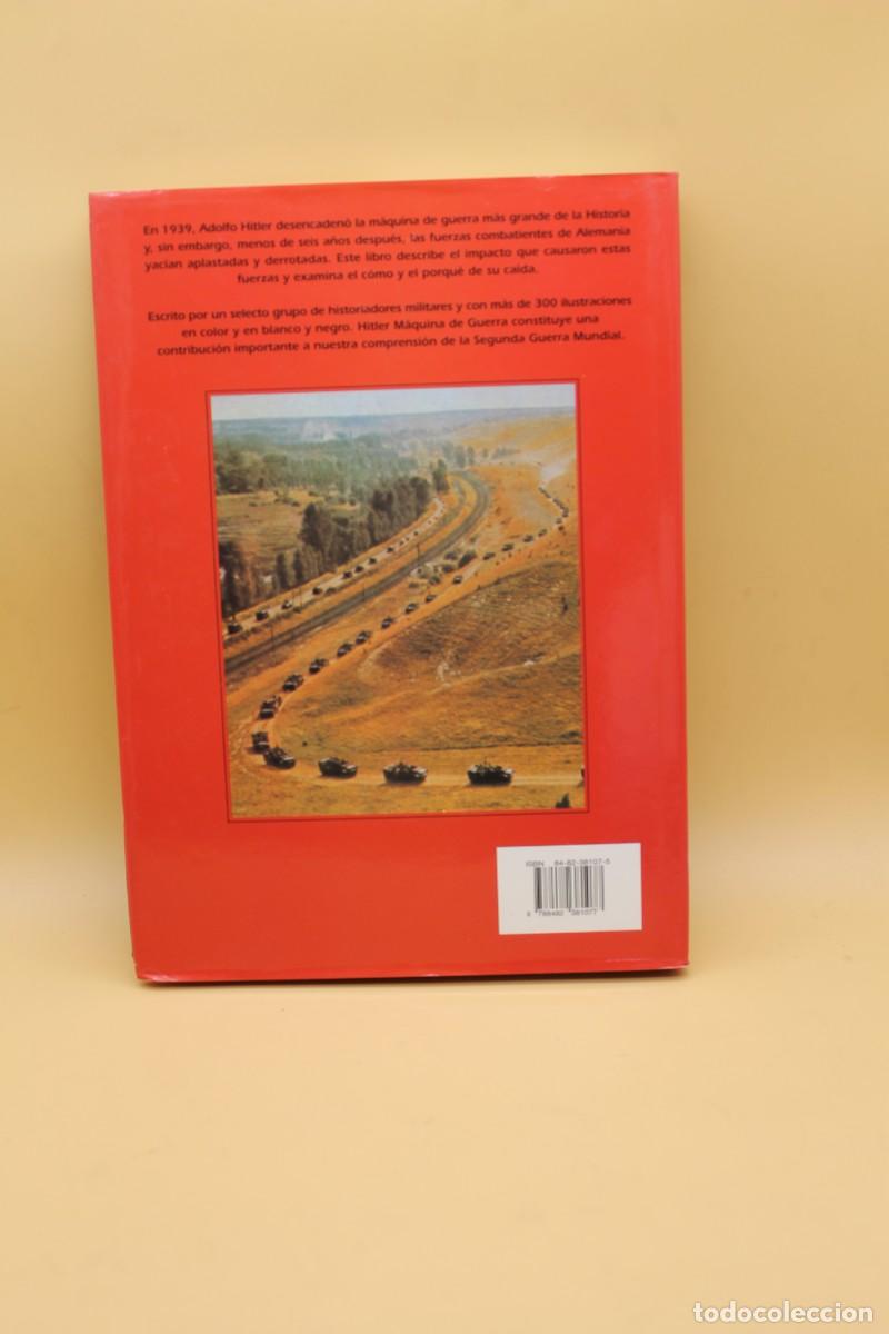 Libros de segunda mano: HITLER MAQUINA DE GUERRA - Foto 2