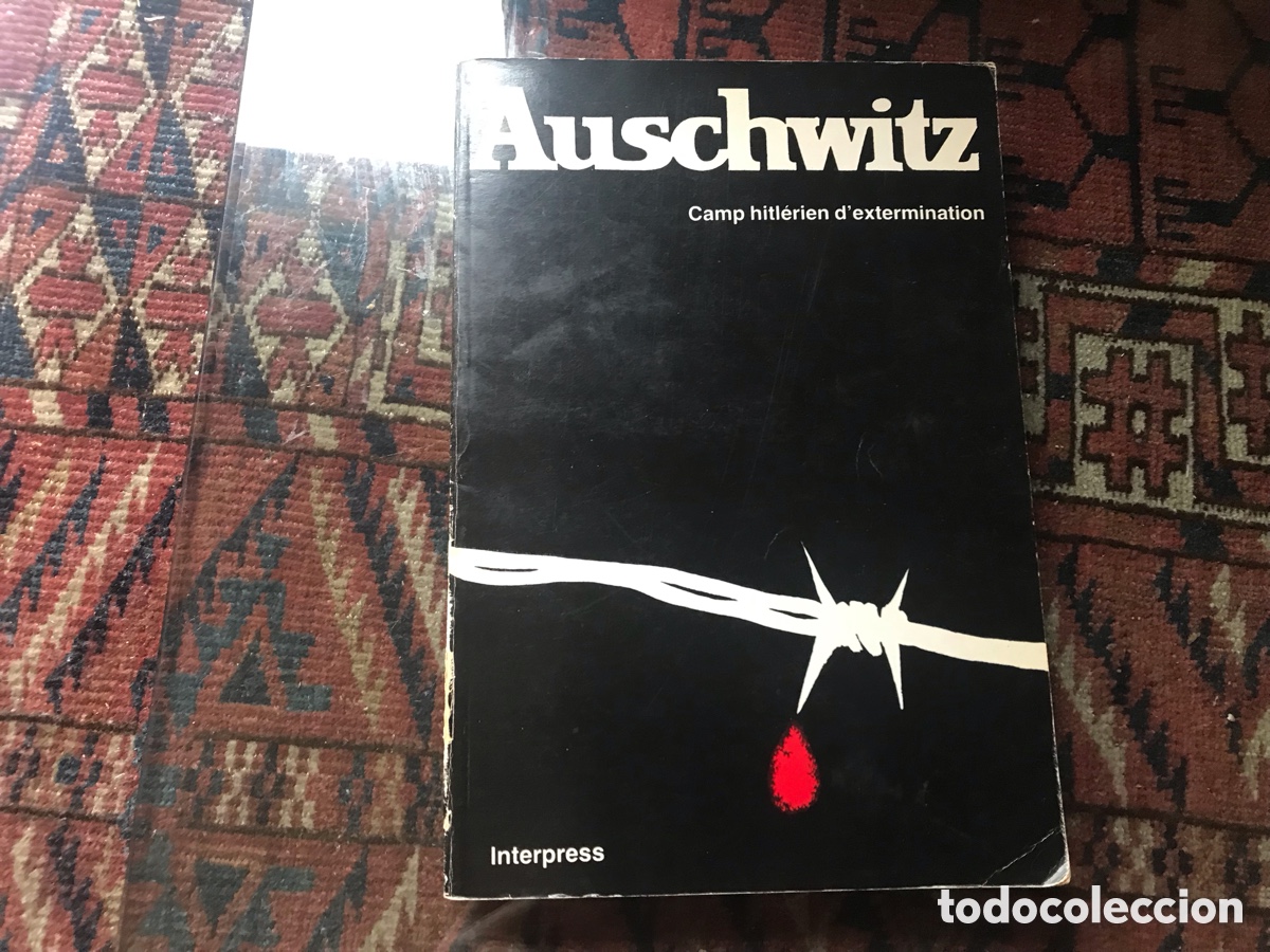 Libros de segunda mano: Auschwitz. Camp hitl&eacute;rien d&rsquo;extermination. Interpress. Mapas desplegables - Foto 1