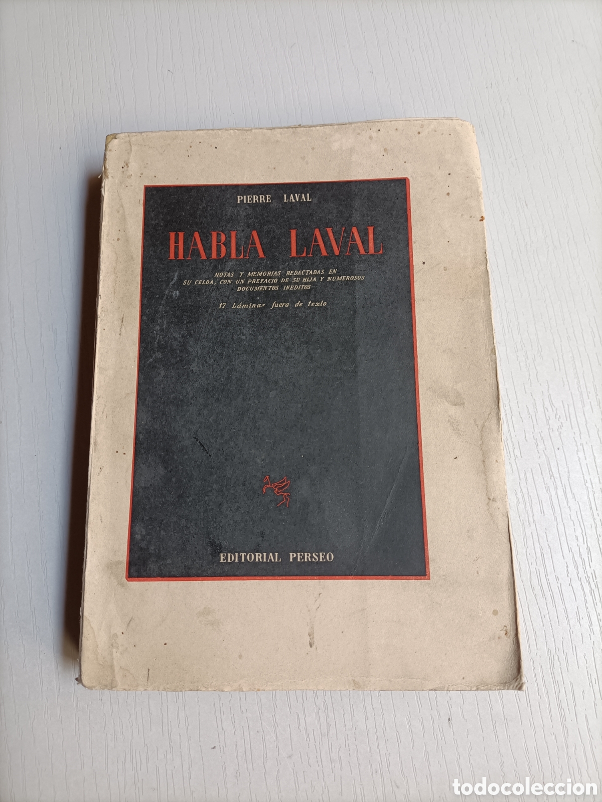 Libros de segunda mano: Habla Laval . Pierre Laval - Foto 2