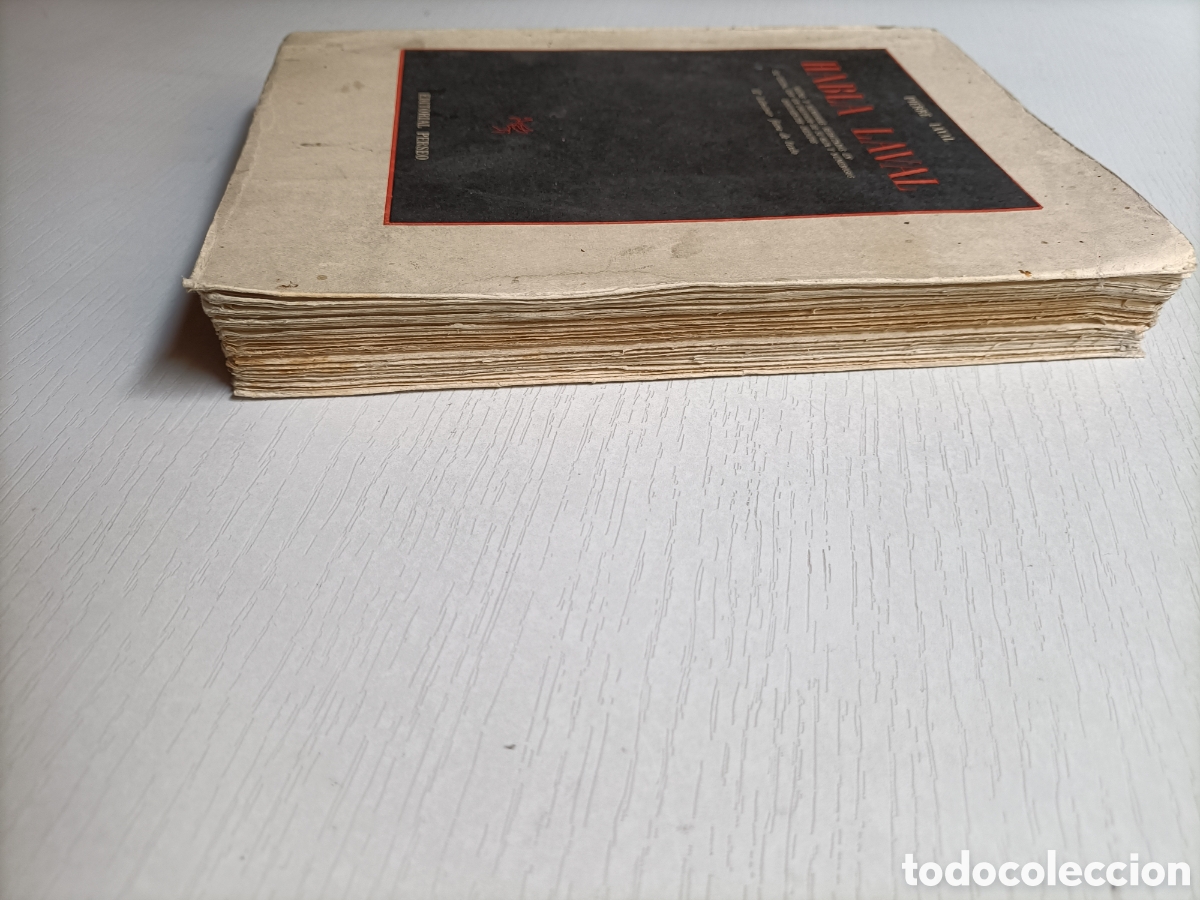 Libros de segunda mano: Habla Laval . Pierre Laval - Foto 4