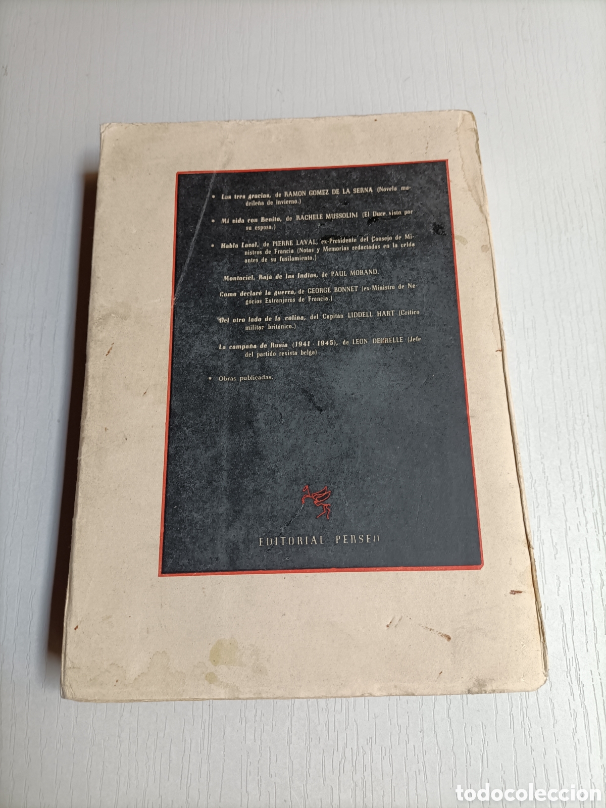 Libros de segunda mano: Habla Laval . Pierre Laval - Foto 5
