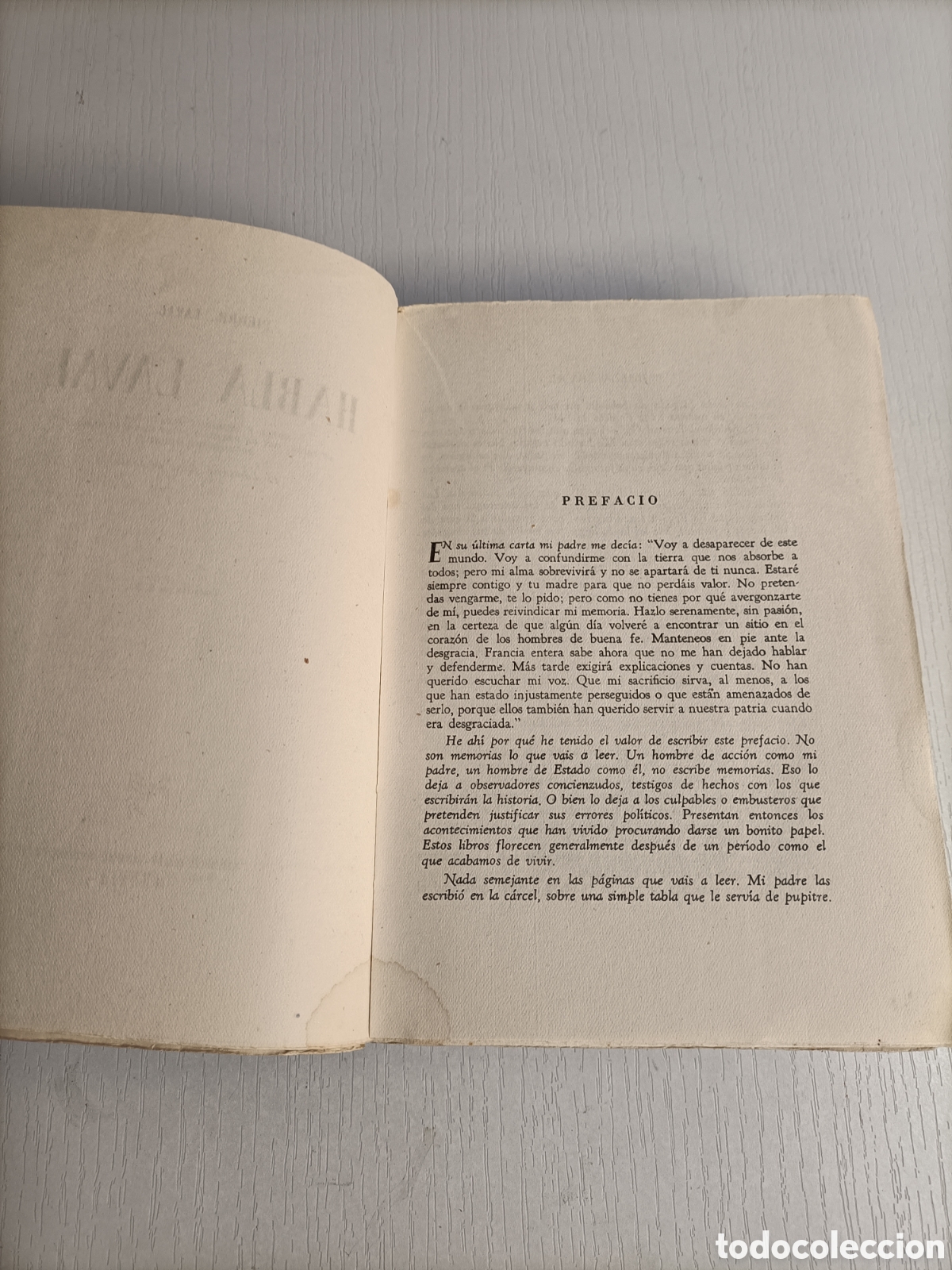 Libros de segunda mano: Habla Laval . Pierre Laval - Foto 8
