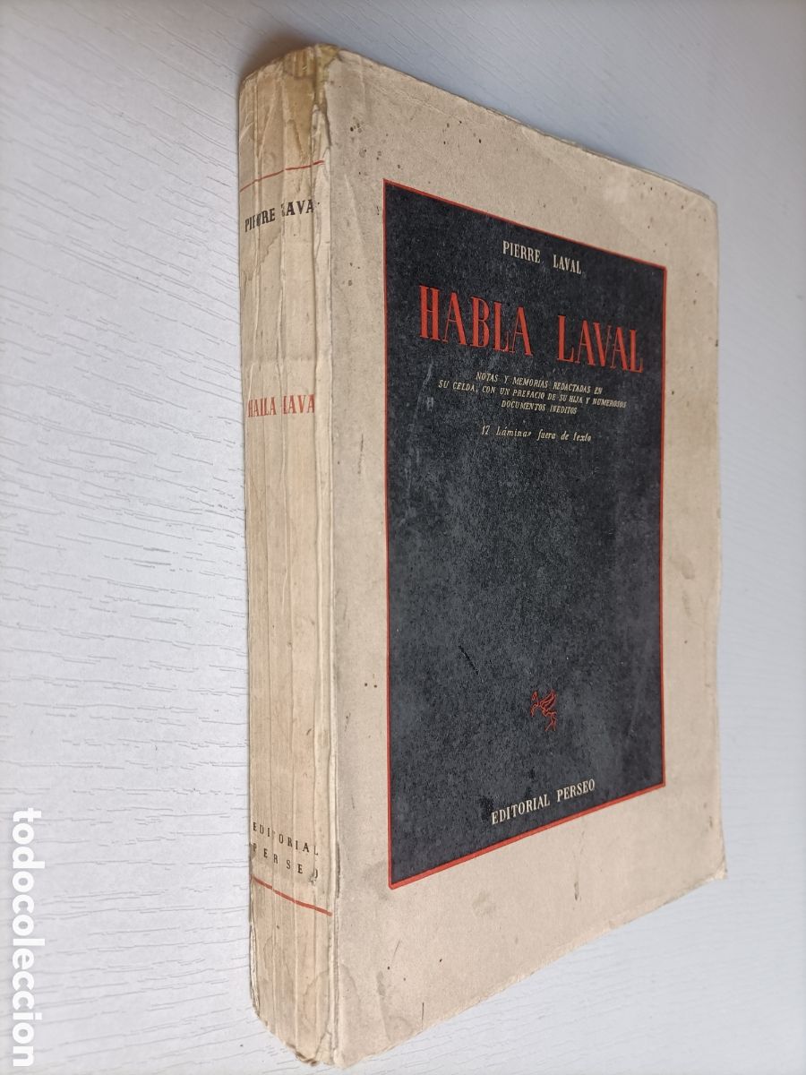 Gebrauchte B&uuml;cher: Habla Laval . Pierre Laval