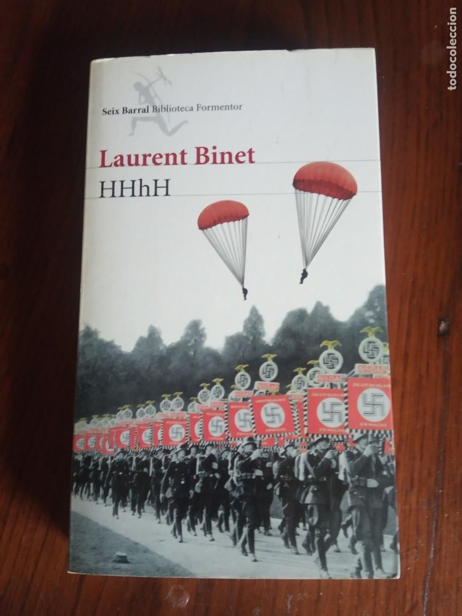 Libros de segunda mano: HHhH.- Laurent Binet. - Foto 1