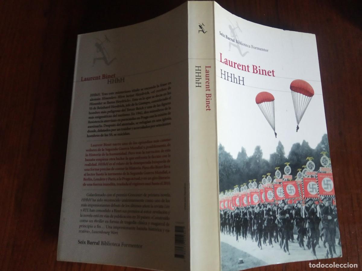 Libros de segunda mano: HHhH.- Laurent Binet. - Foto 2