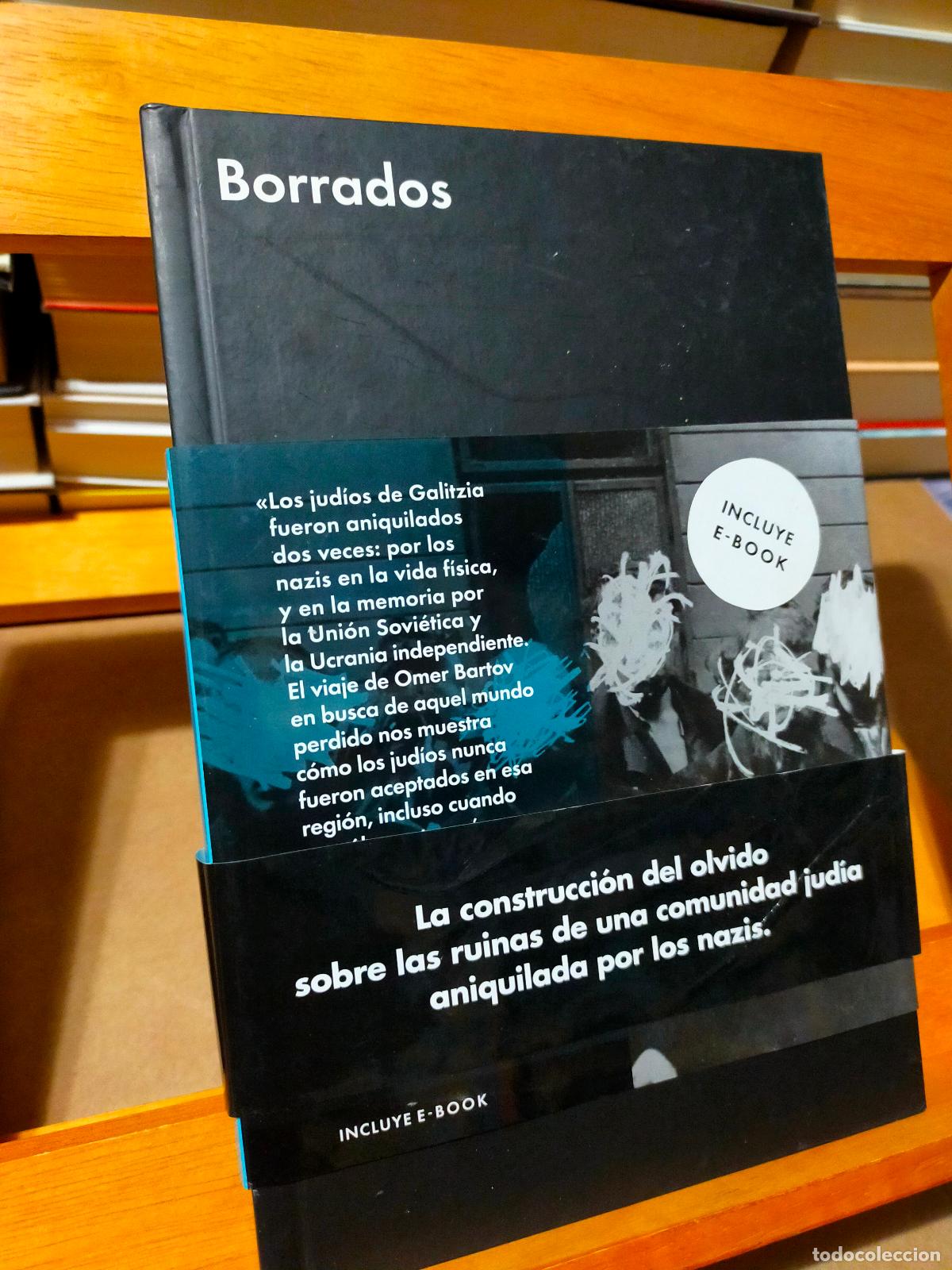 Libros de segunda mano: BORRADOS. OMER BARTOV. EDITORIAL MALPASO - Foto 1
