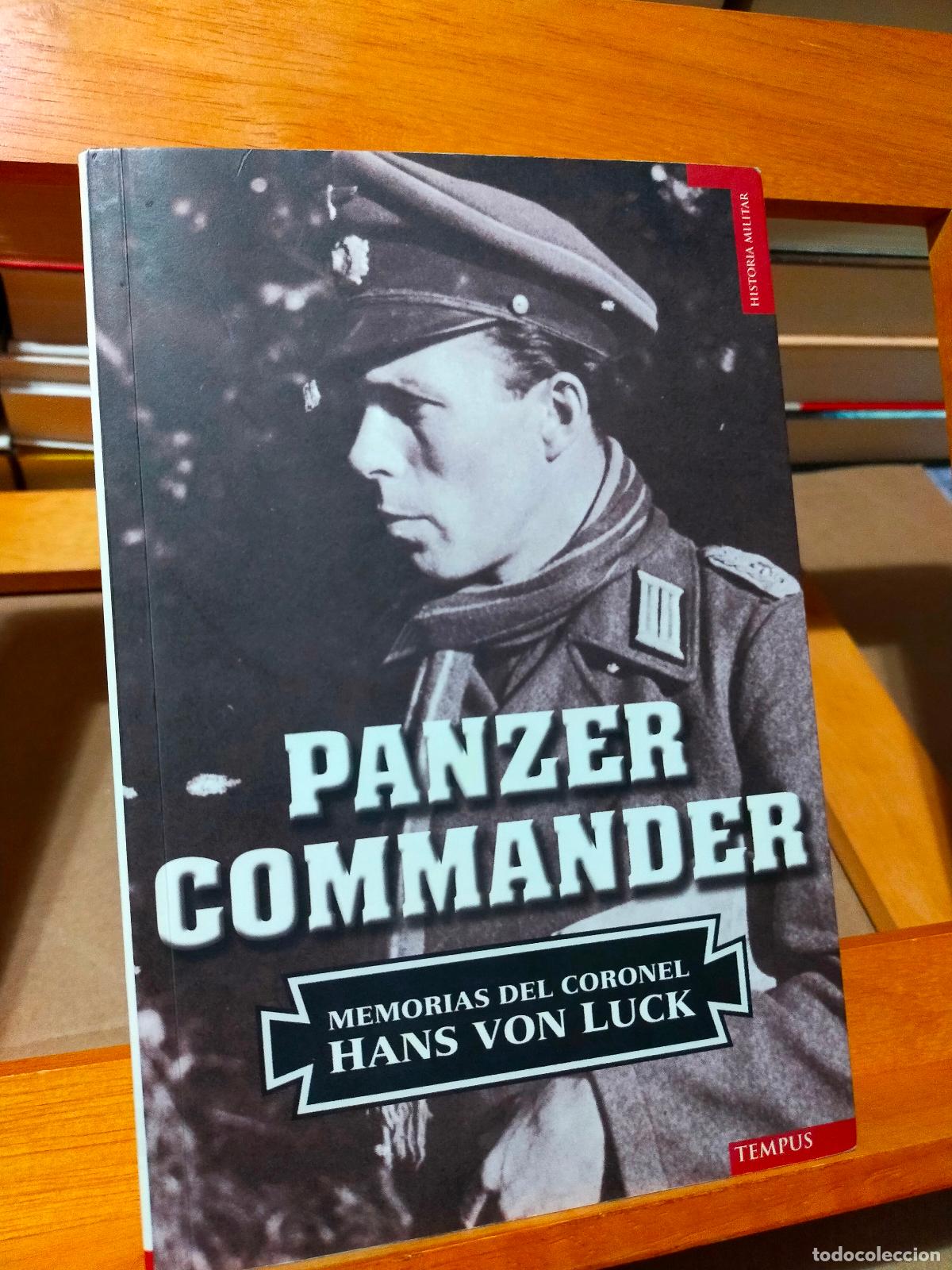 Libros de segunda mano: PANZER COMMANDER. HANS VON LUCK. EDITORIAL TEMPUS - Foto 1