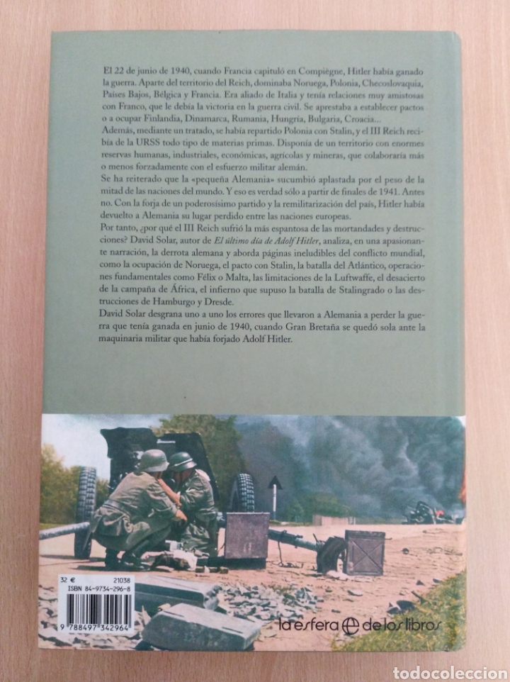 Libros de segunda mano: LA CA&Iacute;DA DE LOS DIOSES. David Solar - Foto 2