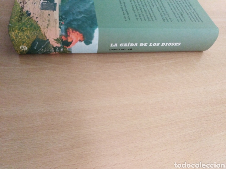 Libros de segunda mano: LA CA&Iacute;DA DE LOS DIOSES. David Solar - Foto 3