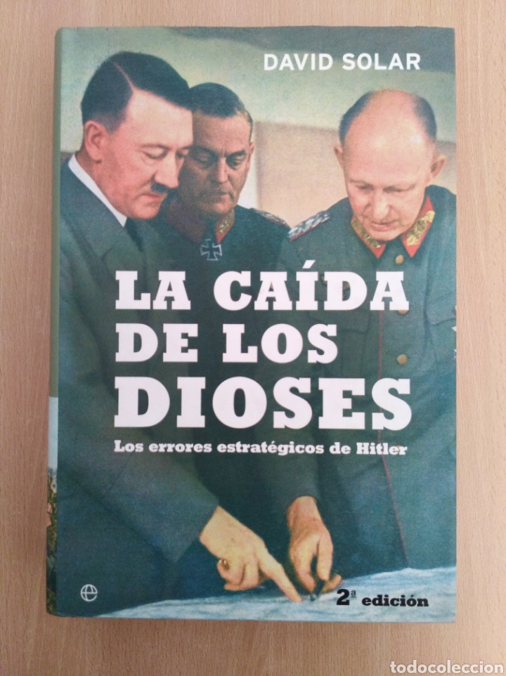Libros de segunda mano: LA CA&Iacute;DA DE LOS DIOSES. David Solar - Foto 1