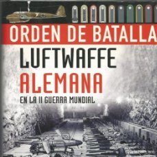 Libros de segunda mano: LUFTWAFFE ALEMANA EN LA II GUERRA MUNDIAL - CHRIS MCNAB