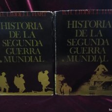 Libros de segunda mano: HISTORIA DE LA SEGUNDA GUERRA MUNDIAL. 2 TOMOS. B.H. LIDDELL HART. LUIS DE CARALT EDITOR 1972