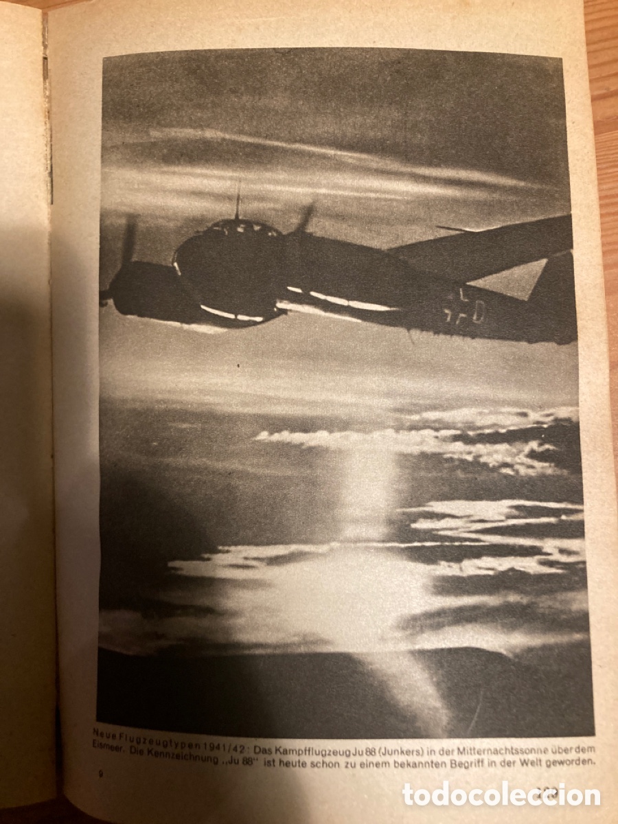 Libros de segunda mano: Libro de la Wermacht 1942 - Foto 4