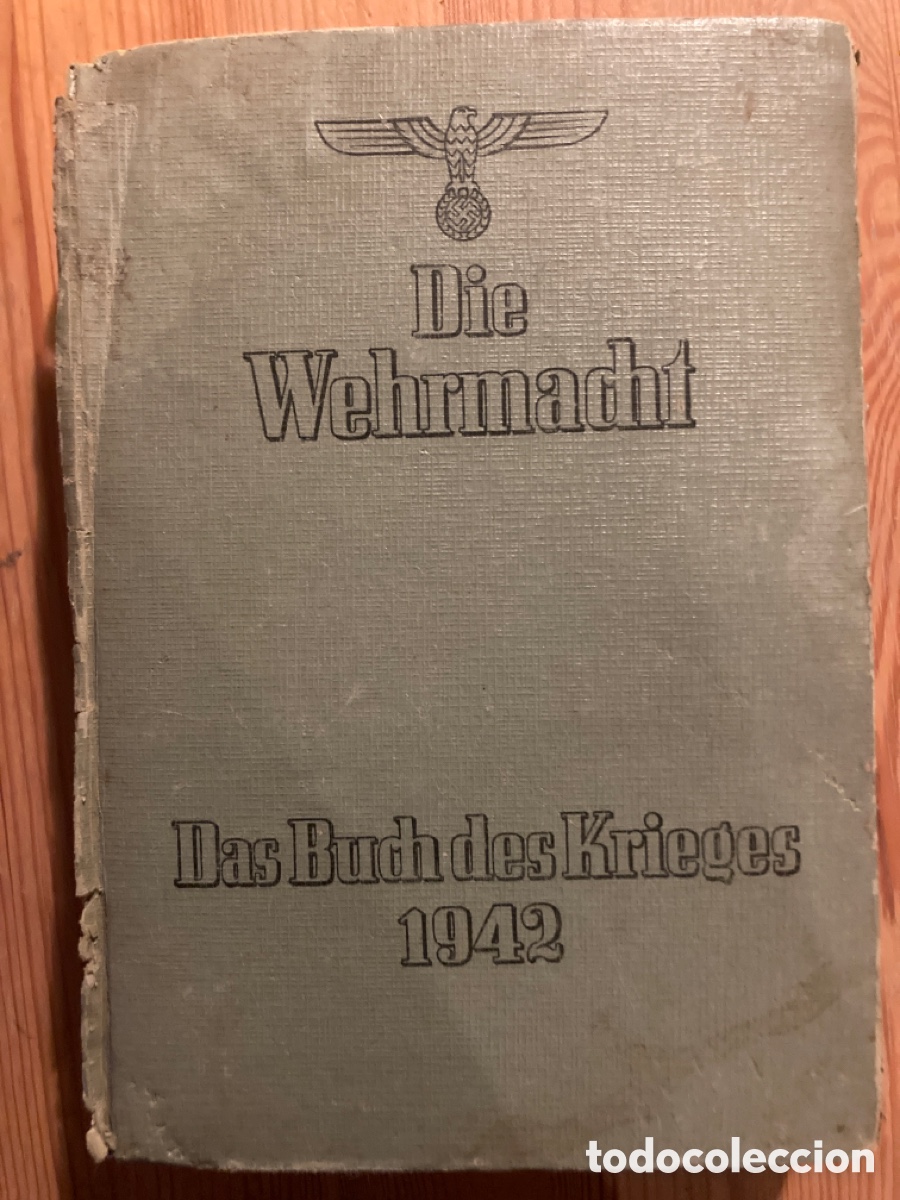 Libros de segunda mano: Libro de la Wermacht 1942 - Foto 1