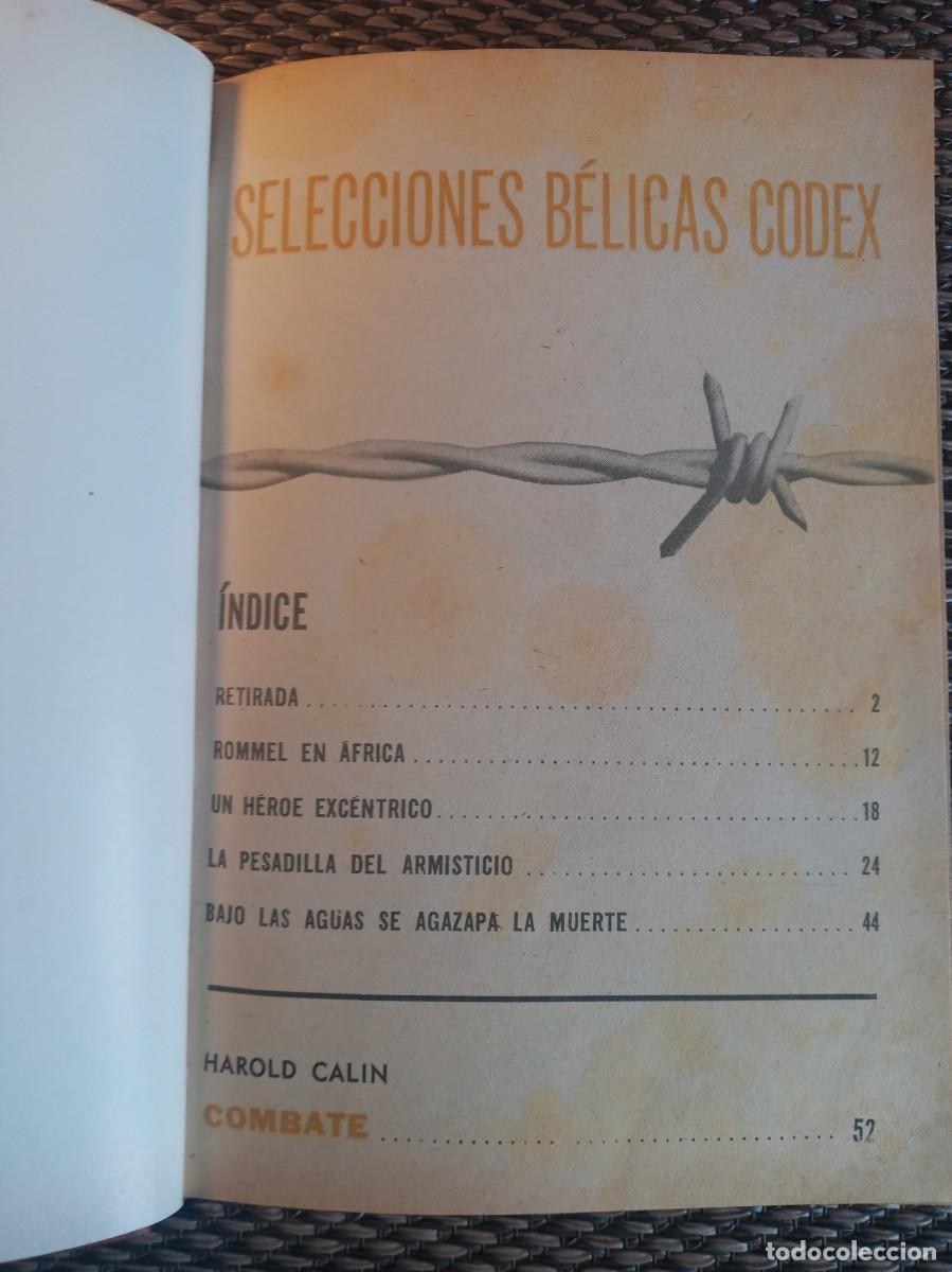 Libros de segunda mano: Selecciones B&eacute;licas codex (I), 1966 - Foto 1