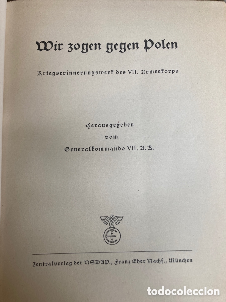 Libros de segunda mano: Wir zogen gegen Polen - Foto 3