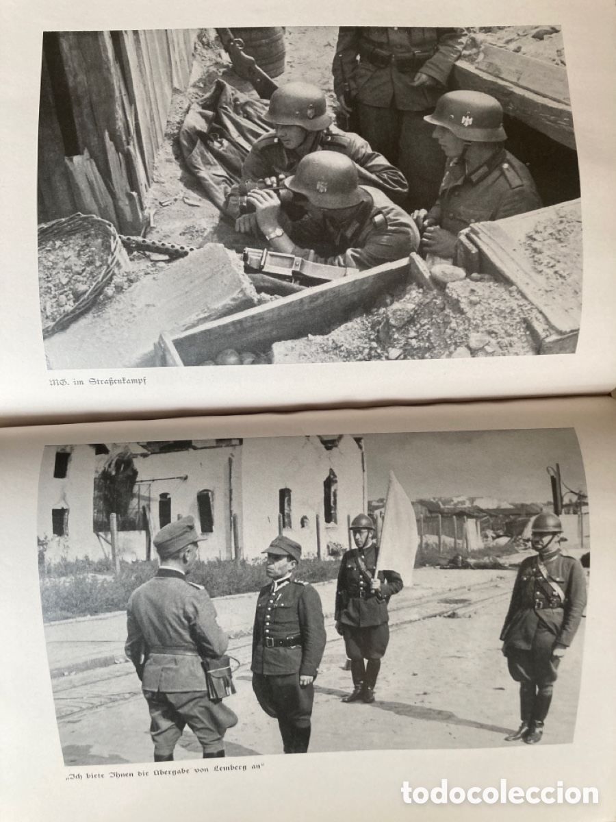 Libros de segunda mano: Wir zogen gegen Polen - Foto 7