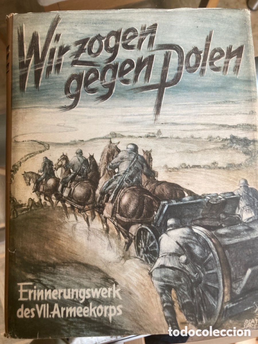 Libros de segunda mano: Wir zogen gegen Polen - Foto 1