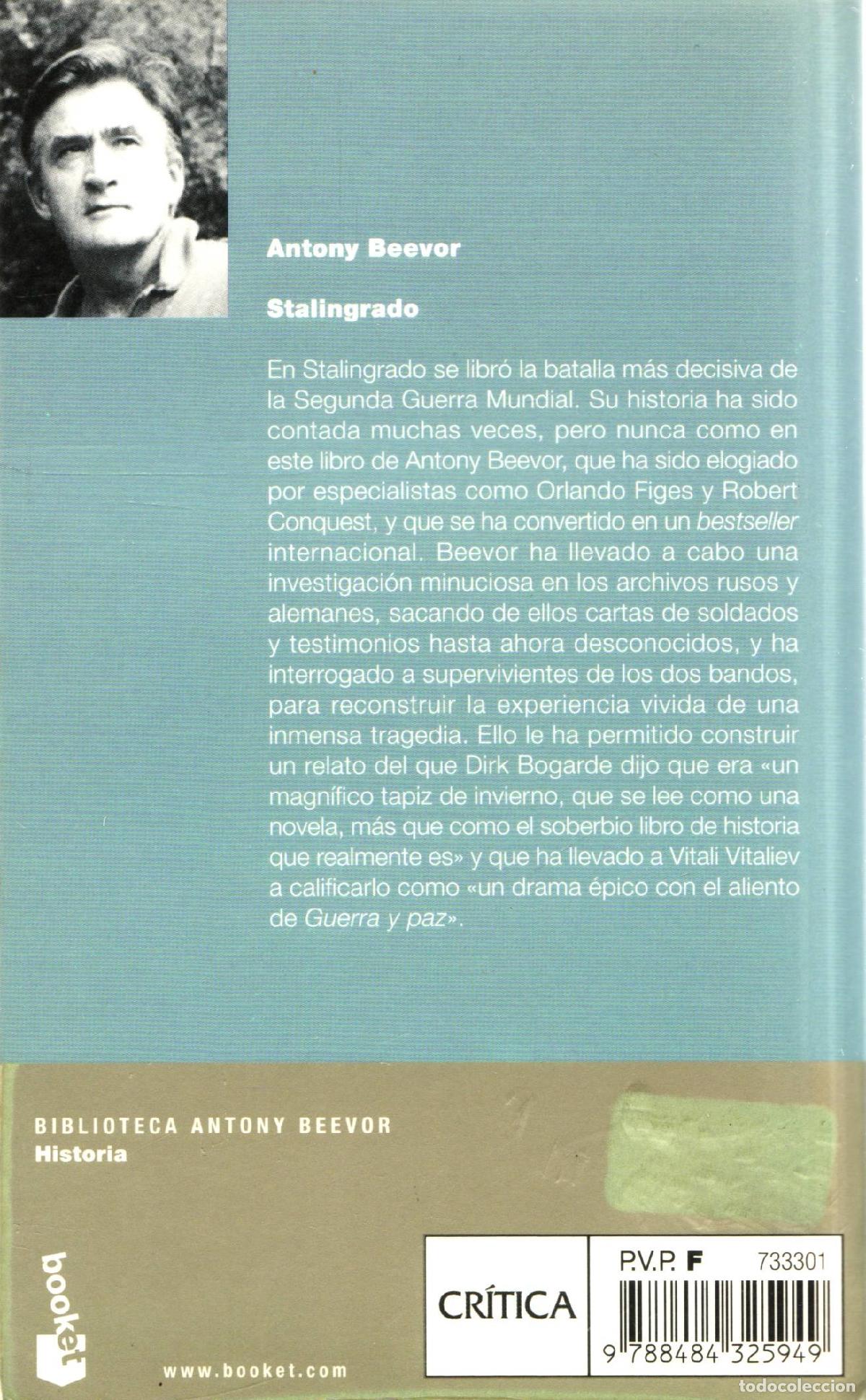Libros de segunda mano: Stalingrado - Beevor, Antony - Foto 2