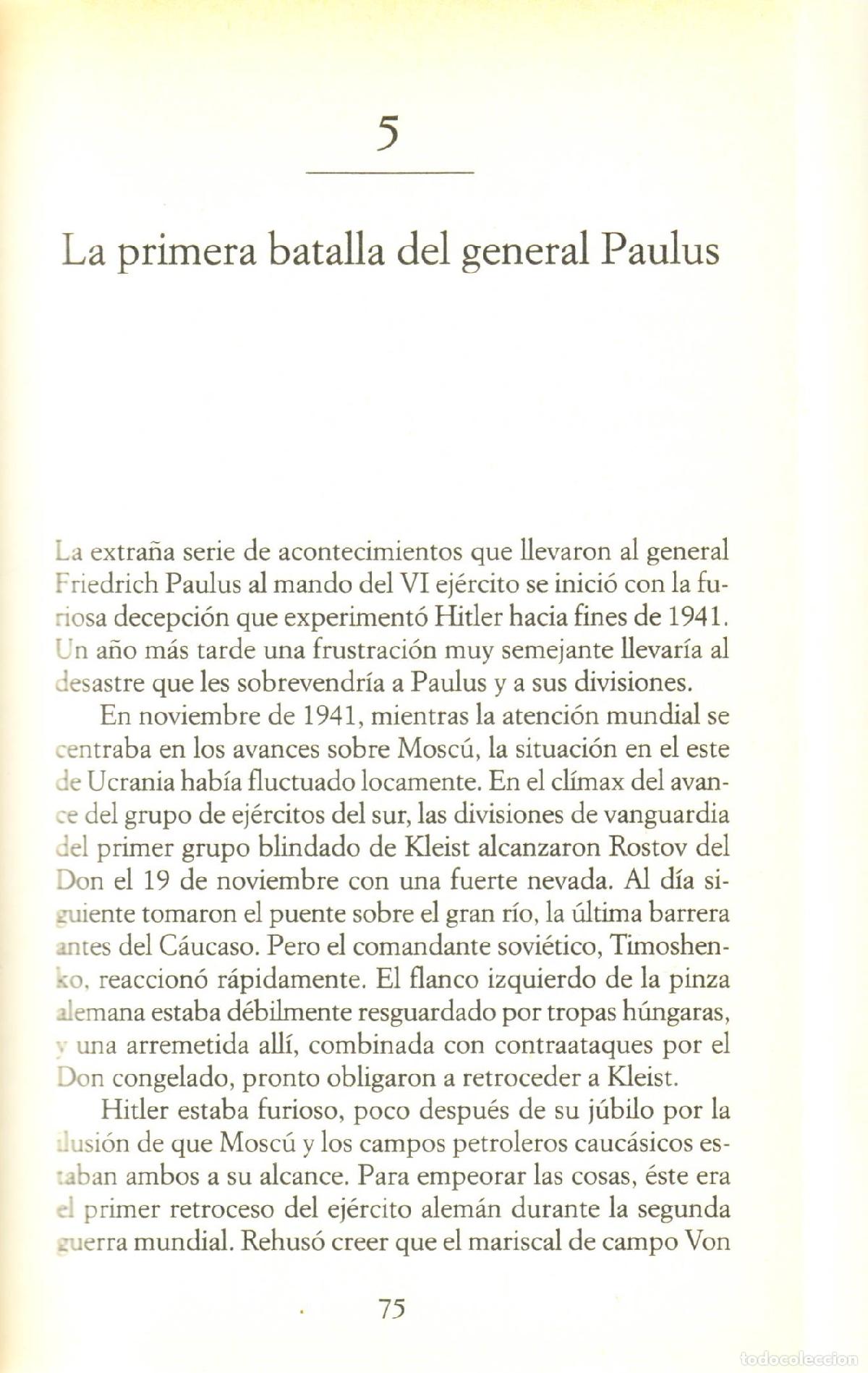 Libros de segunda mano: Stalingrado - Beevor, Antony - Foto 3