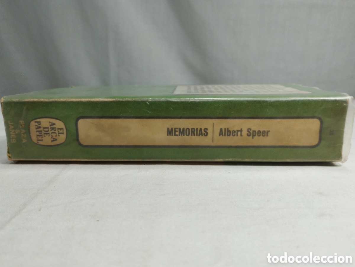 Libros de segunda mano: Albert Speer. Memorias. 1969 - Foto 3