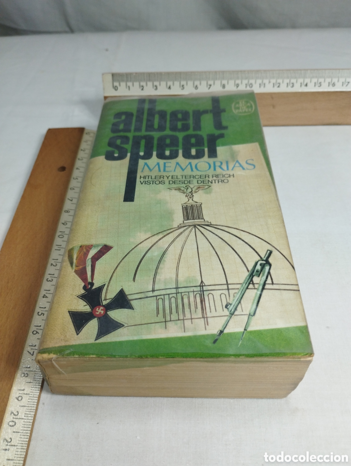 Libros de segunda mano: Albert Speer. Memorias. 1969 - Foto 1
