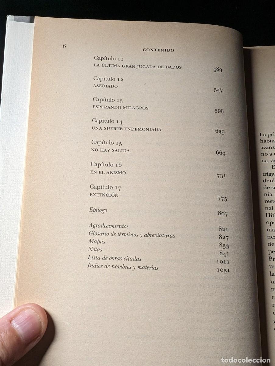 Libros de segunda mano: Hitler 1936-1945.- Kershaw, Ian. - Foto 4