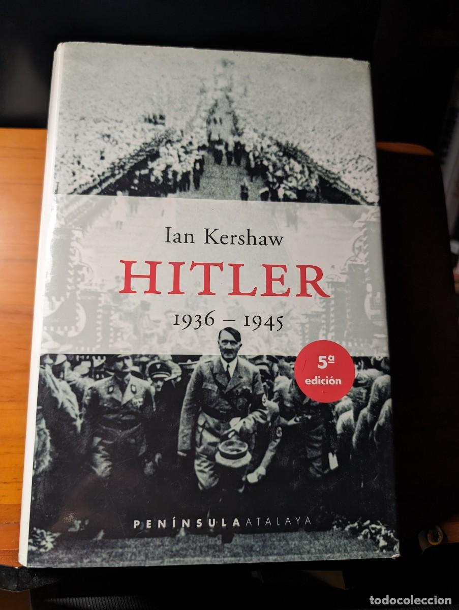 Libros de segunda mano: Hitler 1936-1945.- Kershaw, Ian. - Foto 1