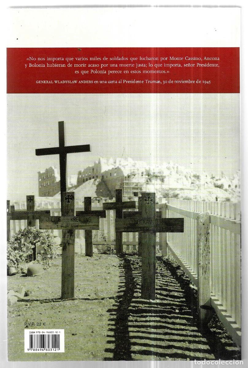 Libros de segunda mano: Wladyslaw Anders . Sin cap&iacute;tulo final - Foto 2