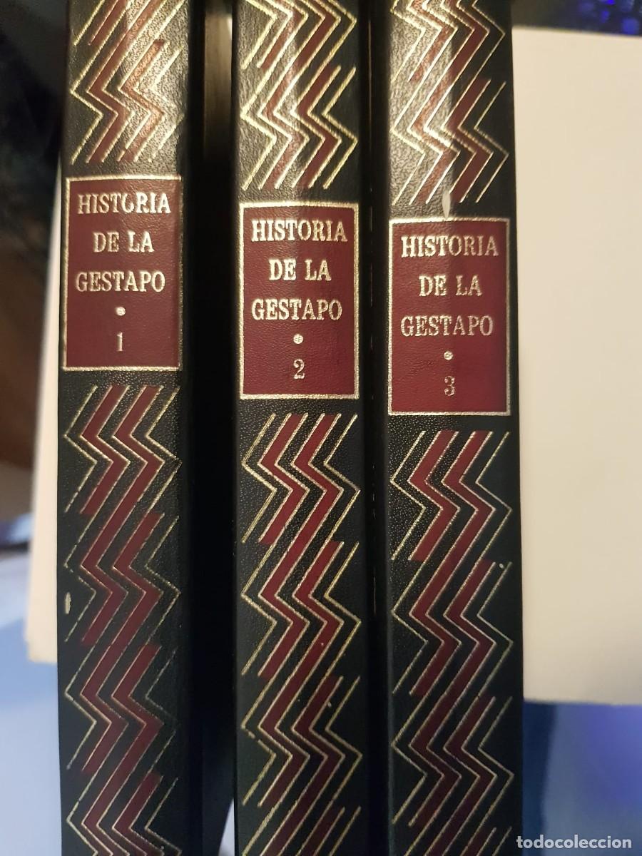 Libros de segunda mano: Historia de la Gestapo - Foto 1