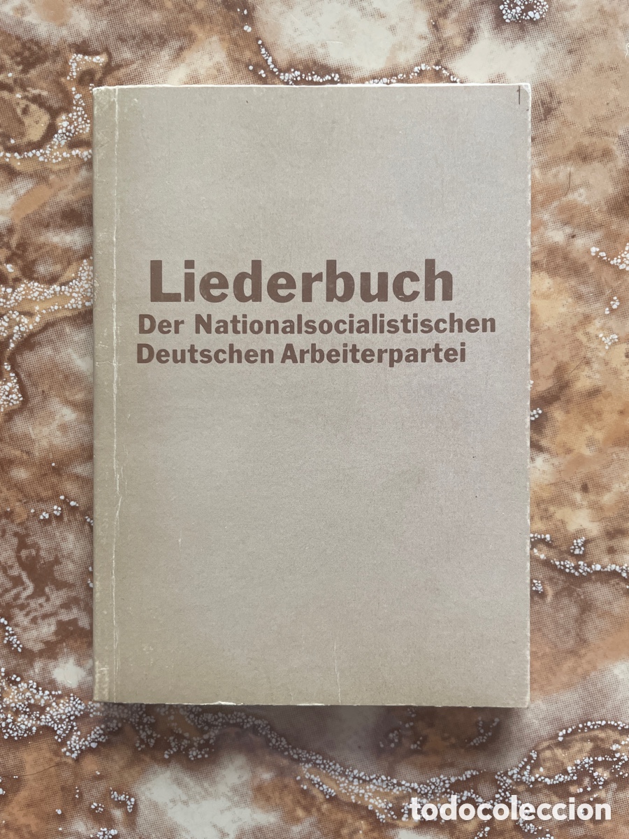 Libros de segunda mano: Liederbuch (idioma: alem&aacute;n) - Foto 1
