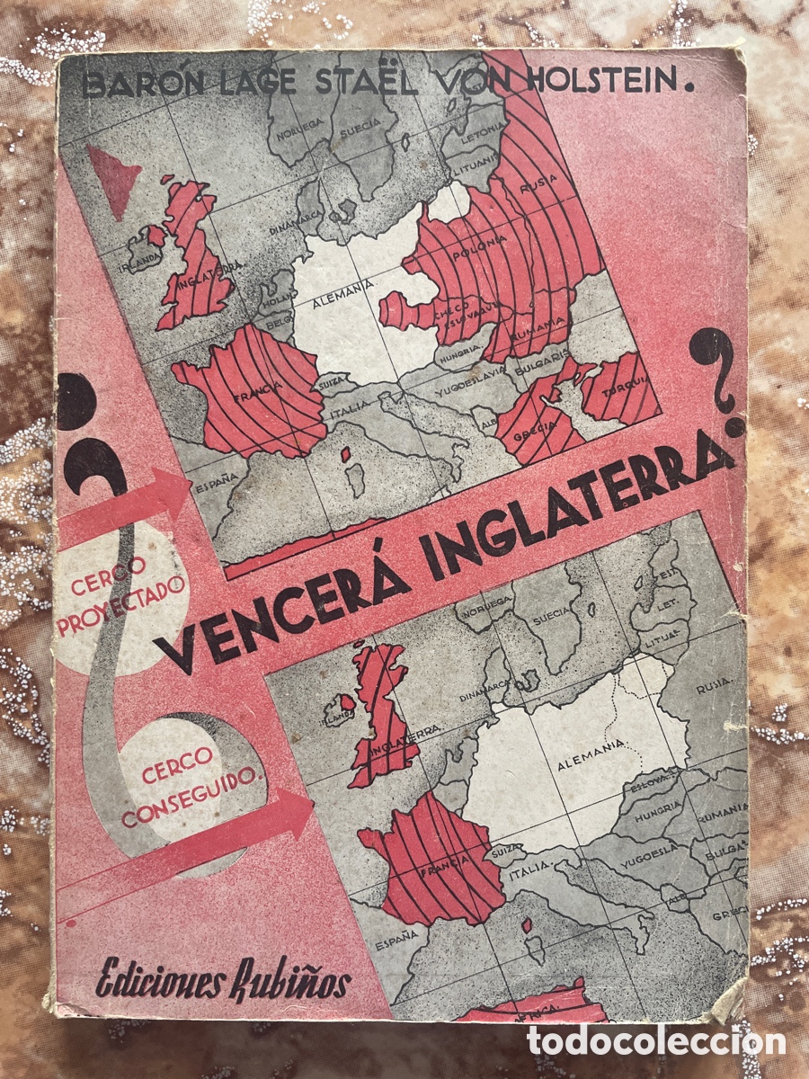 Libros de segunda mano: &iquest;Vencer&aacute; Inglaterra?, de Bar&oacute;n Lage. - Foto 1