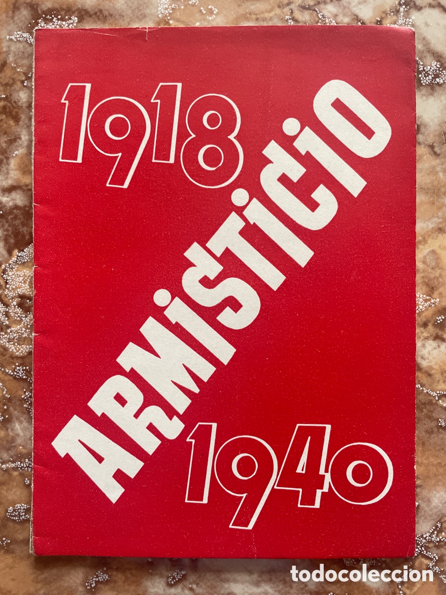 Libros de segunda mano: Armisticio 1918-1940 - Foto 1