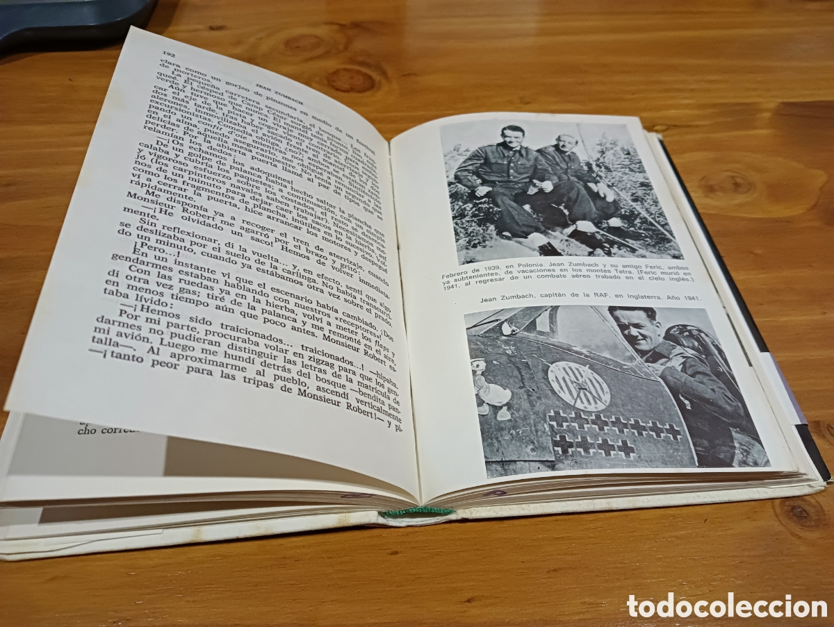 Libros de segunda mano: Aventurero del cielo - Foto 3