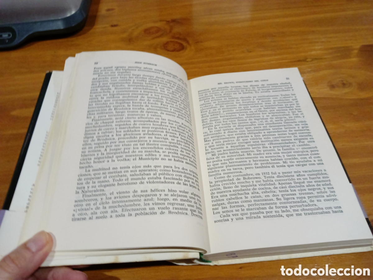 Libros de segunda mano: Aventurero del cielo - Foto 4