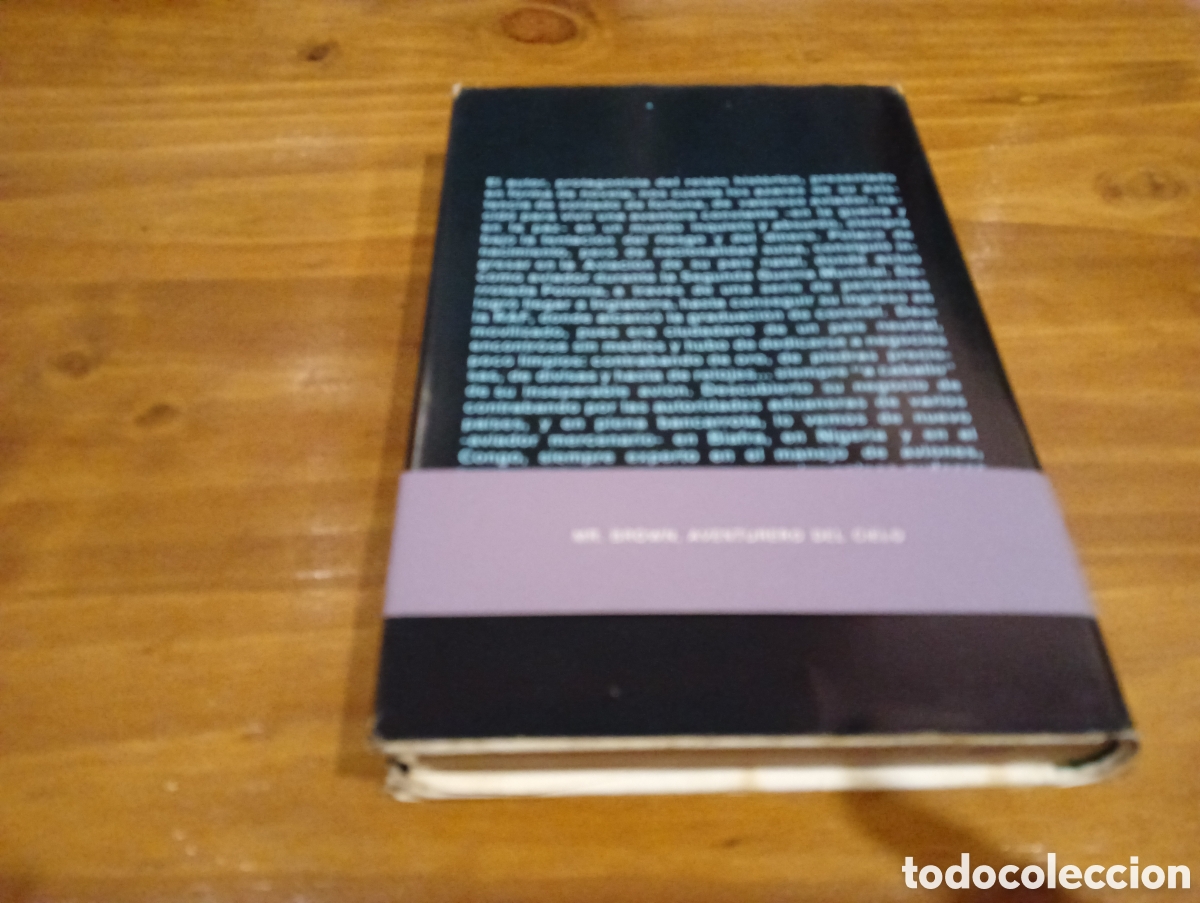 Libros de segunda mano: Aventurero del cielo - Foto 6