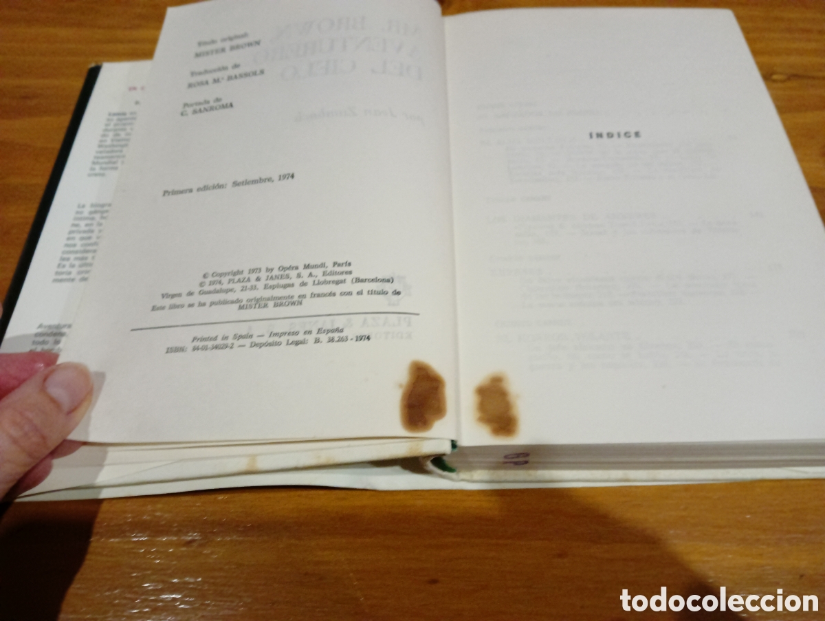 Libros de segunda mano: Aventurero del cielo - Foto 8