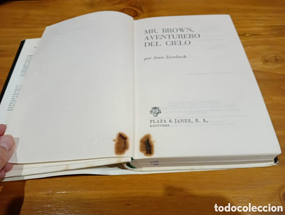 Libros de segunda mano: Aventurero del cielo - Foto 9