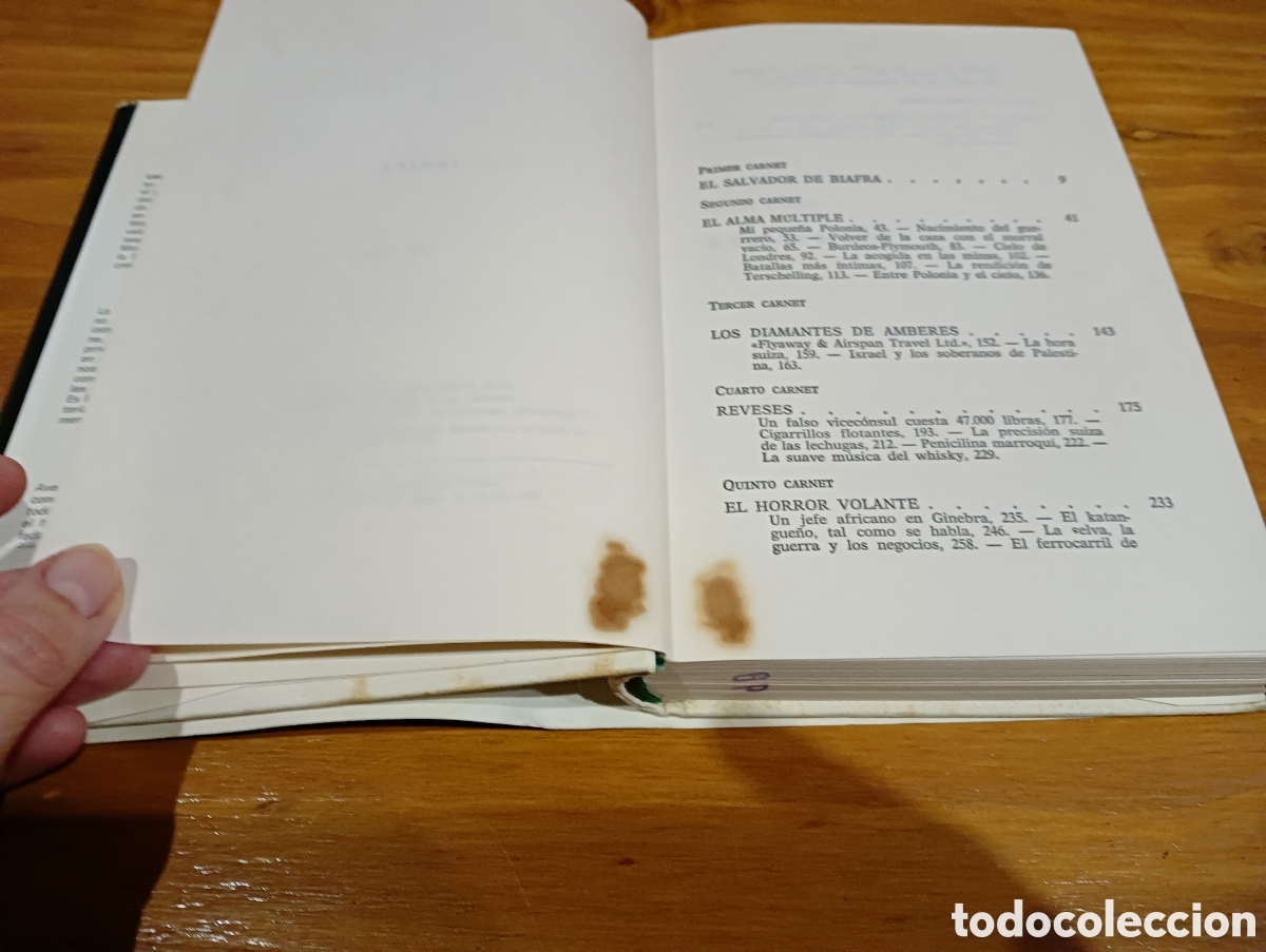 Libros de segunda mano: Aventurero del cielo - Foto 11