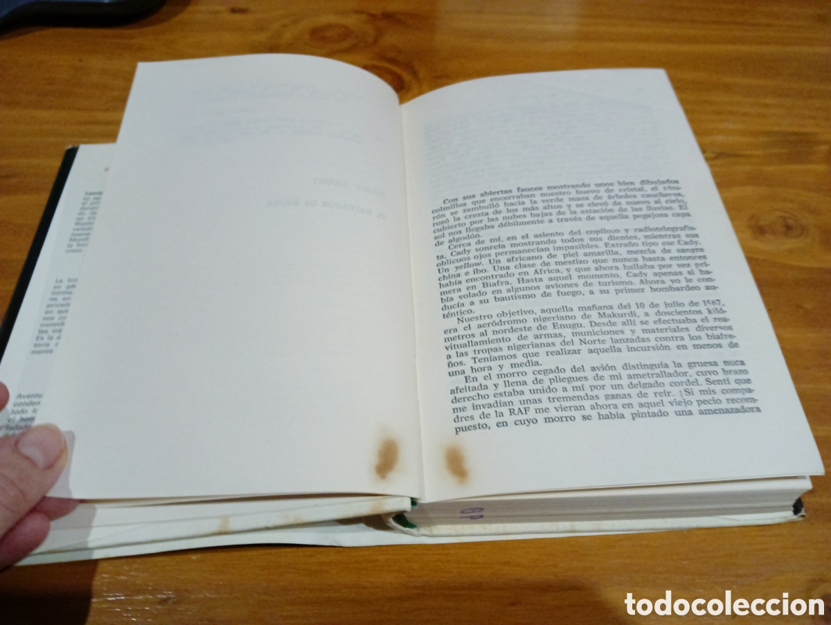Libros de segunda mano: Aventurero del cielo - Foto 13