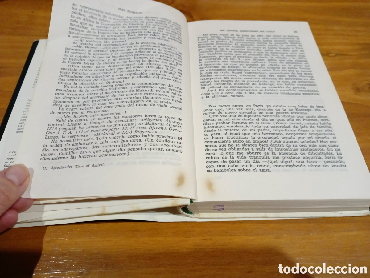Libros de segunda mano: Aventurero del cielo - Foto 14