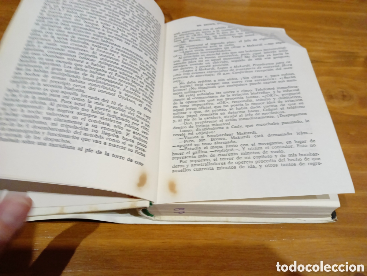 Libros de segunda mano: Aventurero del cielo - Foto 15