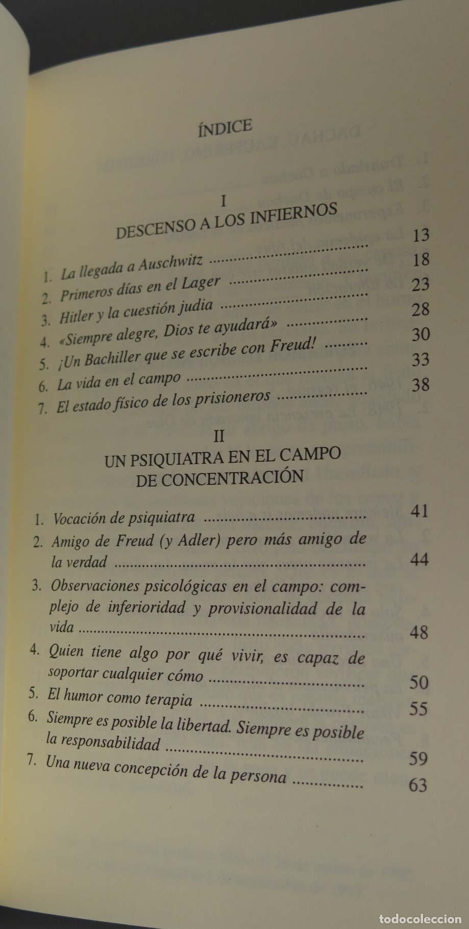 Libros de segunda mano: Viktor E. Frankl. Dom&iacute;nguez Prieto - Foto 2