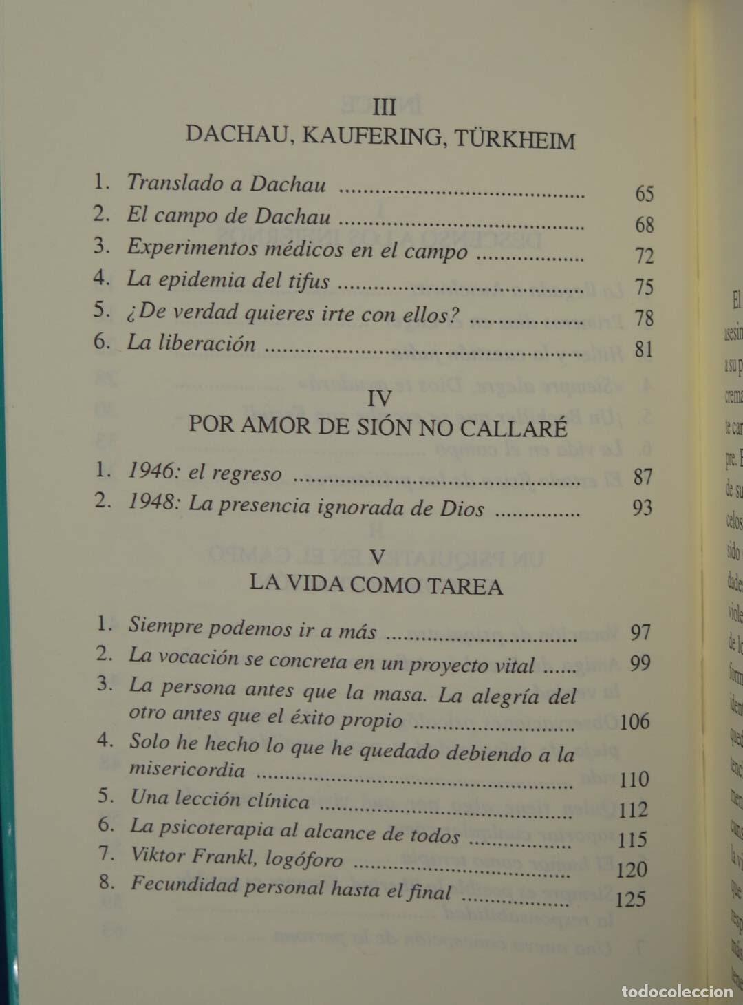 Libros de segunda mano: Viktor E. Frankl. Dom&iacute;nguez Prieto - Foto 3