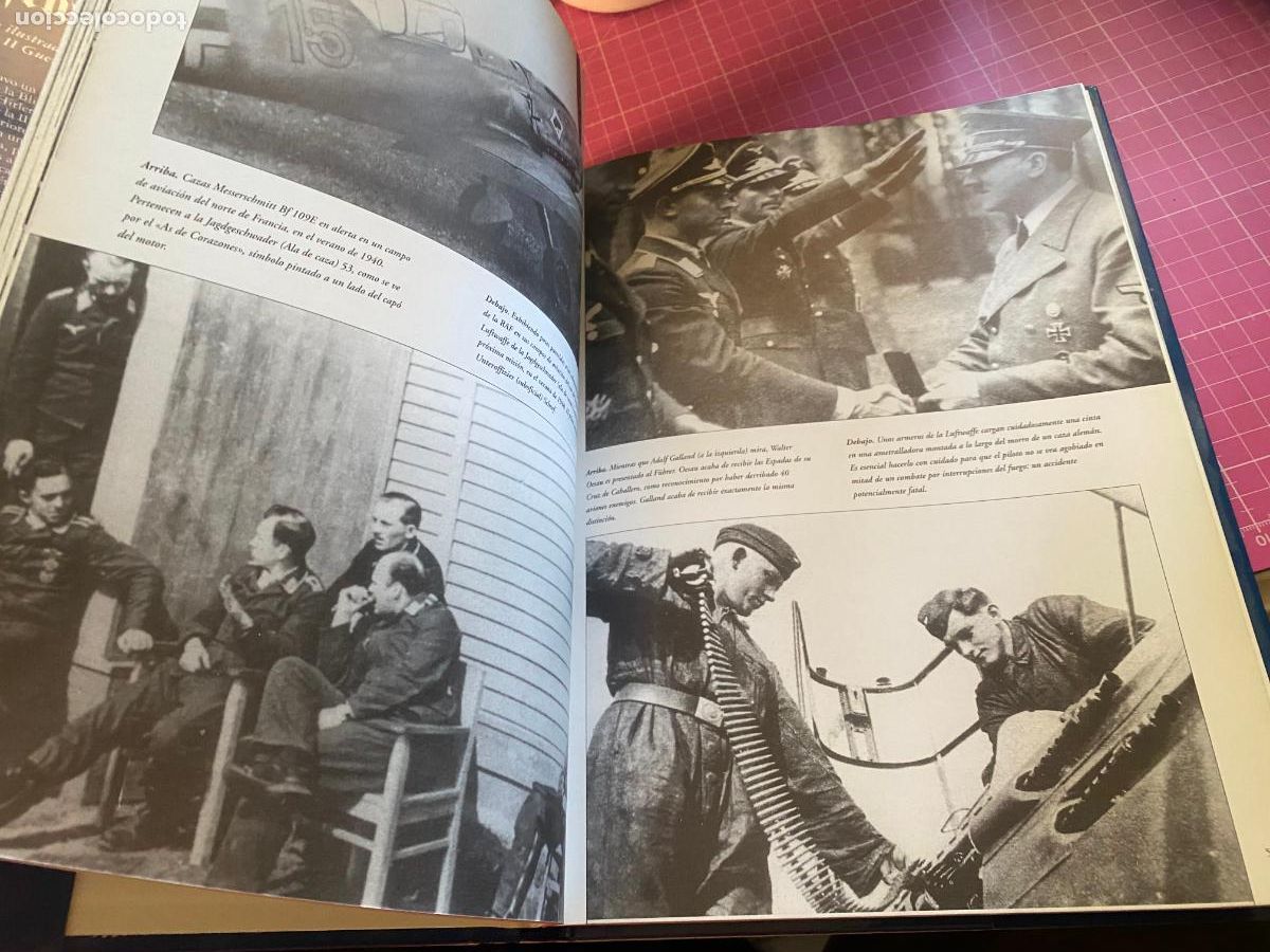 Libros de segunda mano: LUFTWAFFE JOHN PIMLOTT (LB58) - Foto 3
