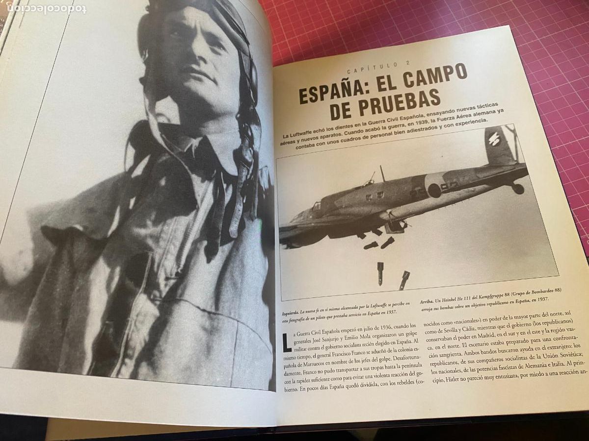 Libros de segunda mano: LUFTWAFFE JOHN PIMLOTT (LB58) - Foto 5