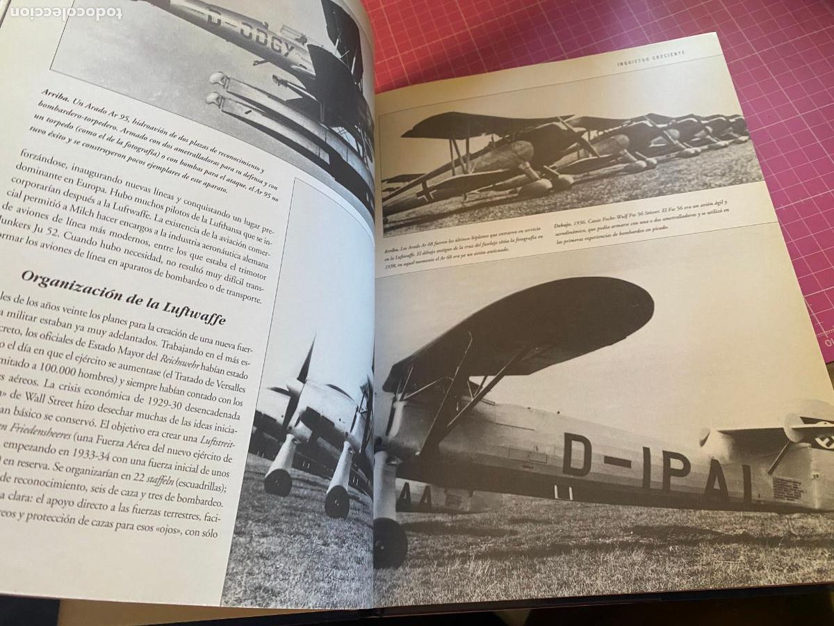 Libros de segunda mano: LUFTWAFFE JOHN PIMLOTT (LB58) - Foto 6