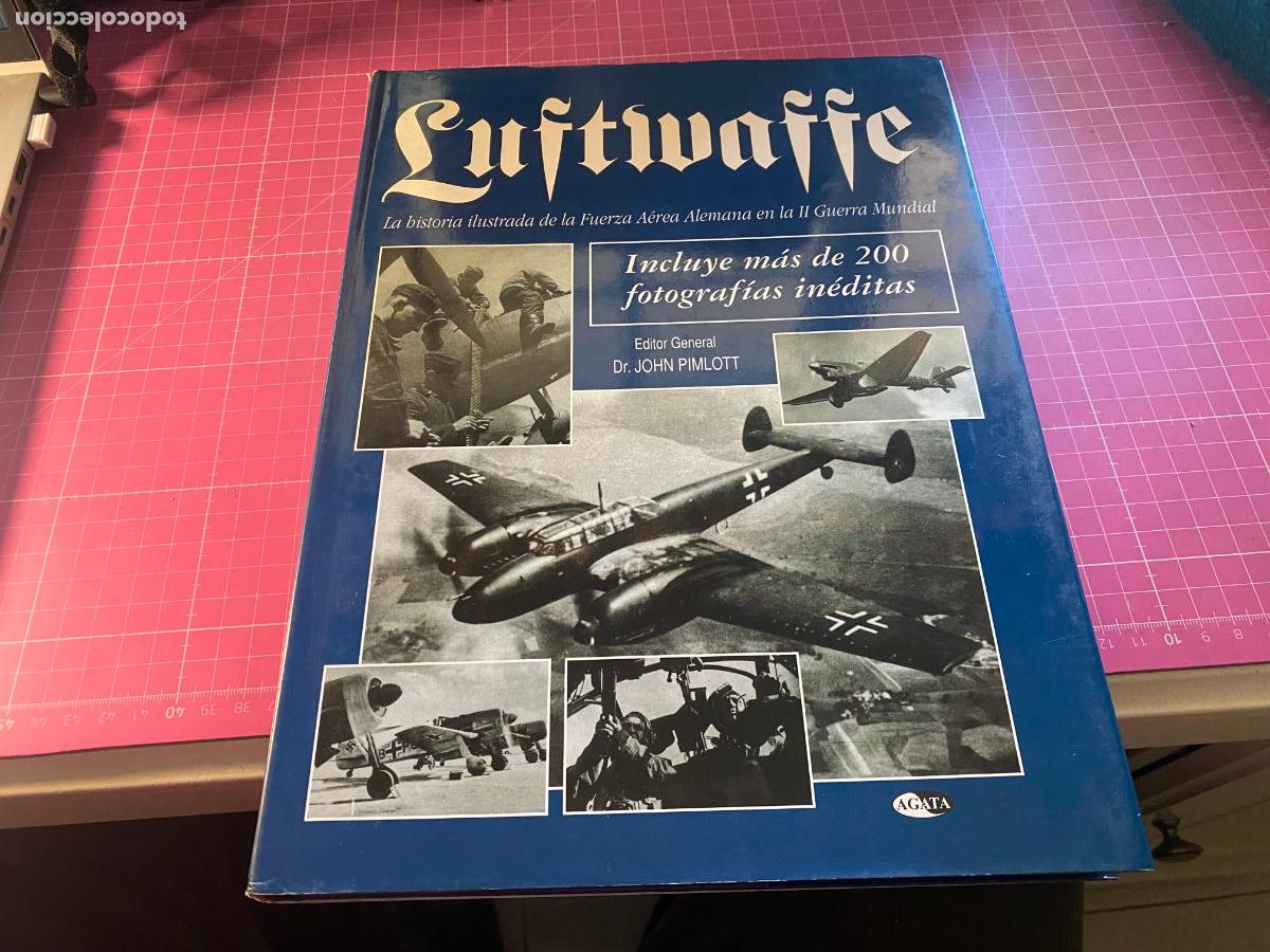 Libros de segunda mano: LUFTWAFFE JOHN PIMLOTT (LB58) - Foto 1