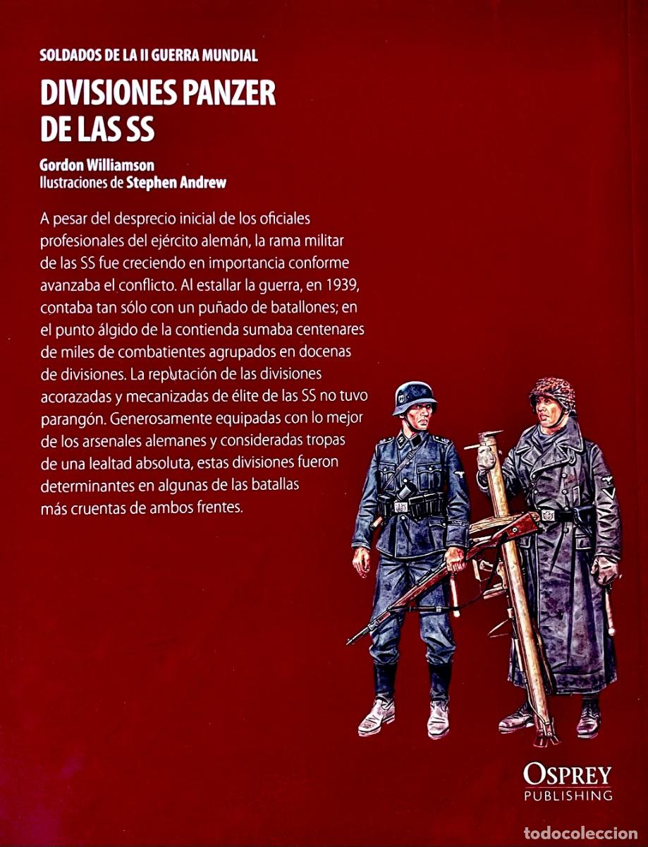 Libros de segunda mano: DIVISIONES PANZER DE LAS SS. Gordon Williamson. OSPREY PUBLISHING. - Foto 2